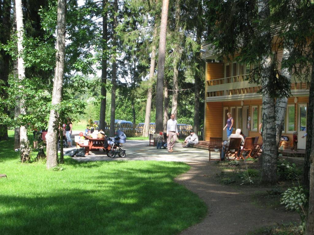 Taevaskoja Salamaa Hotel Põlva Exterior foto