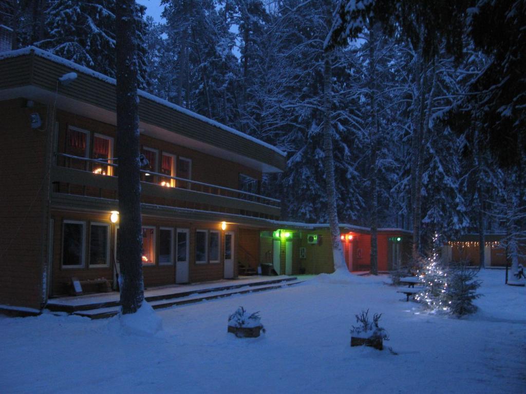 Taevaskoja Salamaa Hotel Põlva Exterior foto