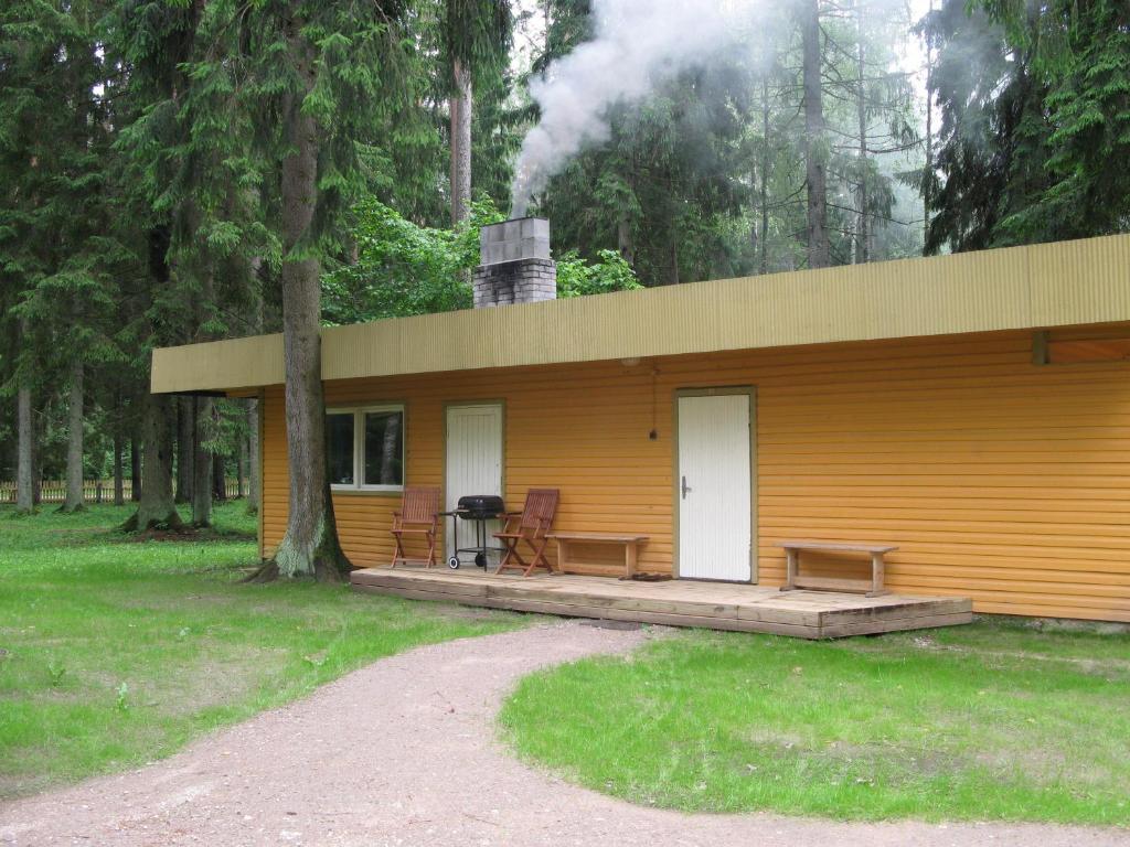 Taevaskoja Salamaa Hotel Põlva Exterior foto