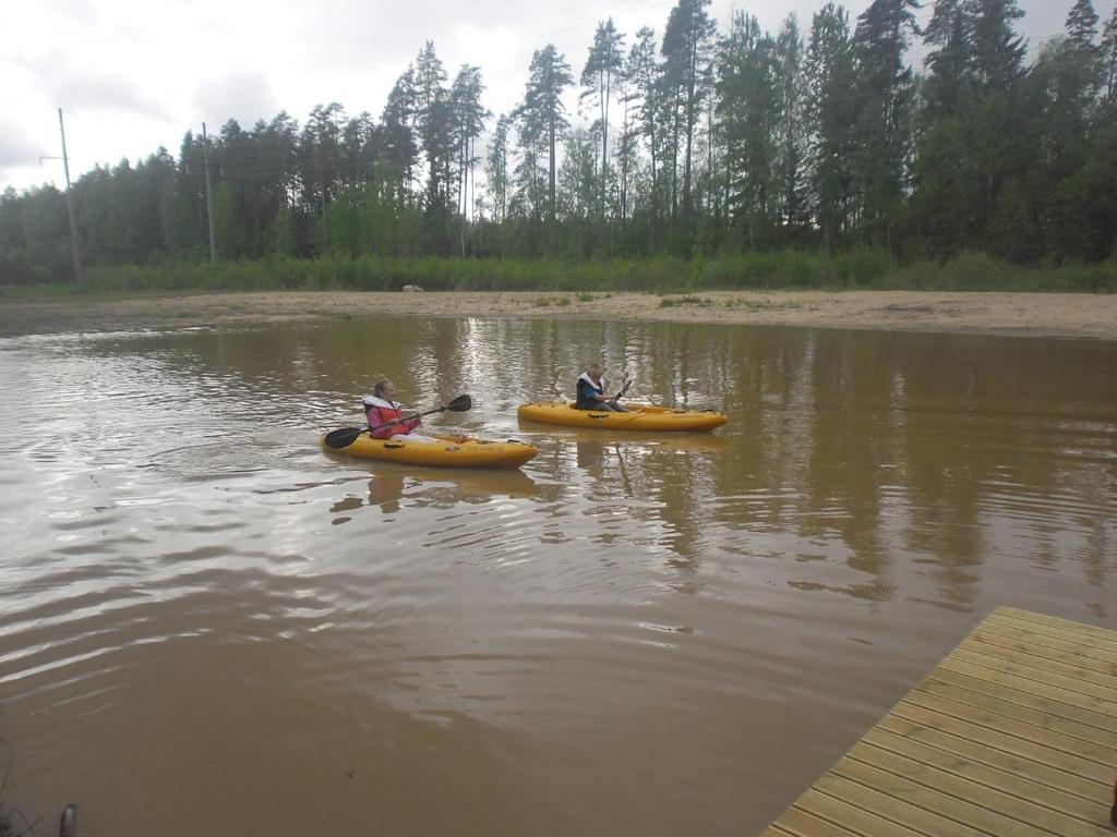 Taevaskoja Salamaa Hotel Põlva Exterior foto